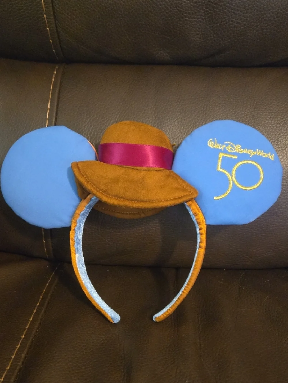 Disney Store Mickey Mouse The Main Attraction ears Big Thunder Mountain Railroad - Picture 2 of 3